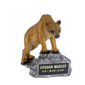 Cougar School Mascot Sculpture